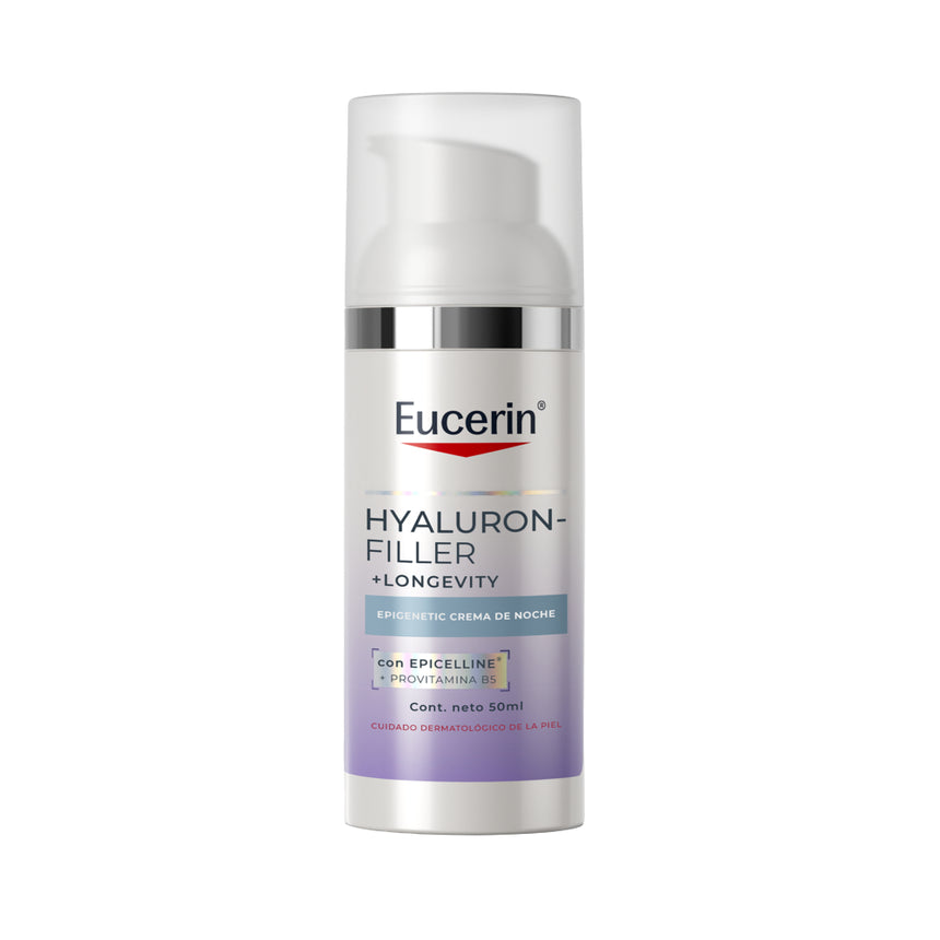 Crema Facial Eucerin Epigenetic De Noche Hyaluron Filler 50ml