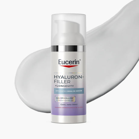 Crema Facial Eucerin Epigenetic De Noche Hyaluron Filler 50ml