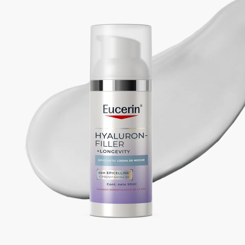 Crema Facial Eucerin Epigenetic De Noche Hyaluron Filler 50ml