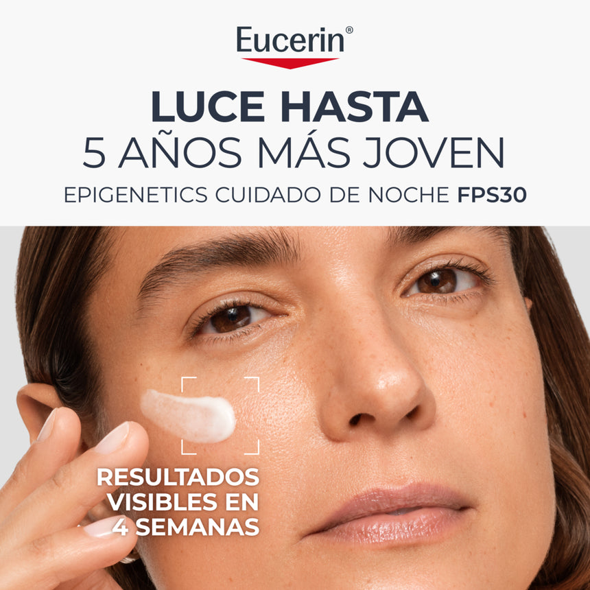 Crema Facial Eucerin Epigenetic De Noche Hyaluron Filler 50ml