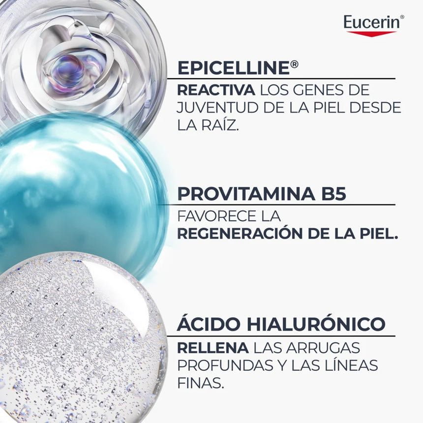 Crema Facial Eucerin Epigenetic De Noche Hyaluron Filler 50ml
