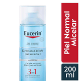 Eucerin DermatoCLEAN Loción Micelar 3 en 1 200ml.