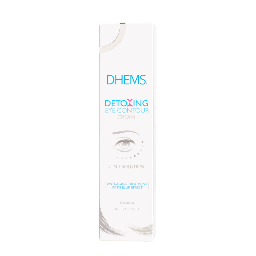 Dhems Detoxing Contorno de Ojos 15 ml.