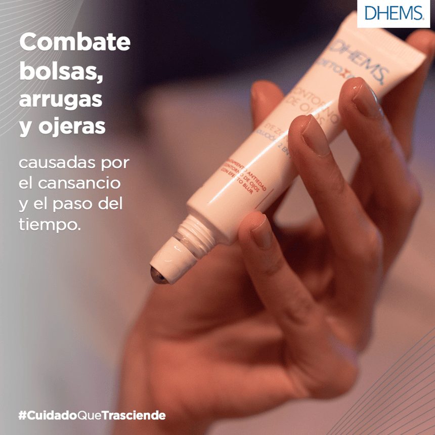 Dhems Detoxing Contorno de Ojos 15 ml.