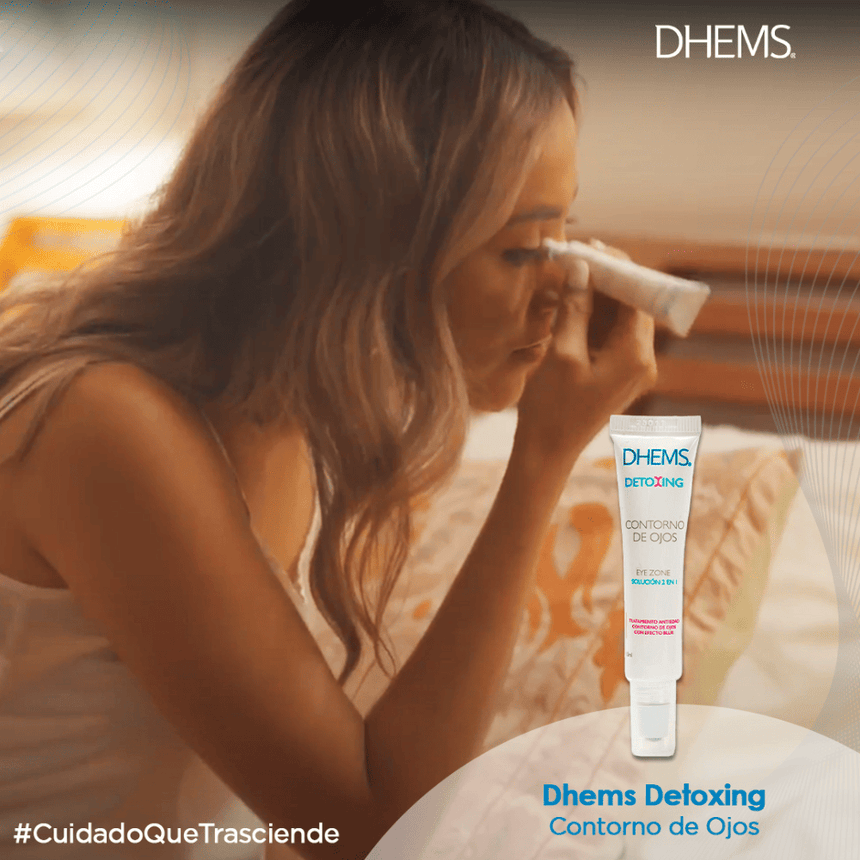 Dhems Detoxing Contorno de Ojos 15 ml.