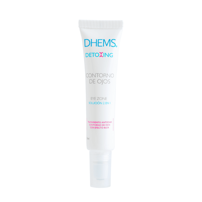 Dhems Detoxing Contorno de Ojos 15 ml.