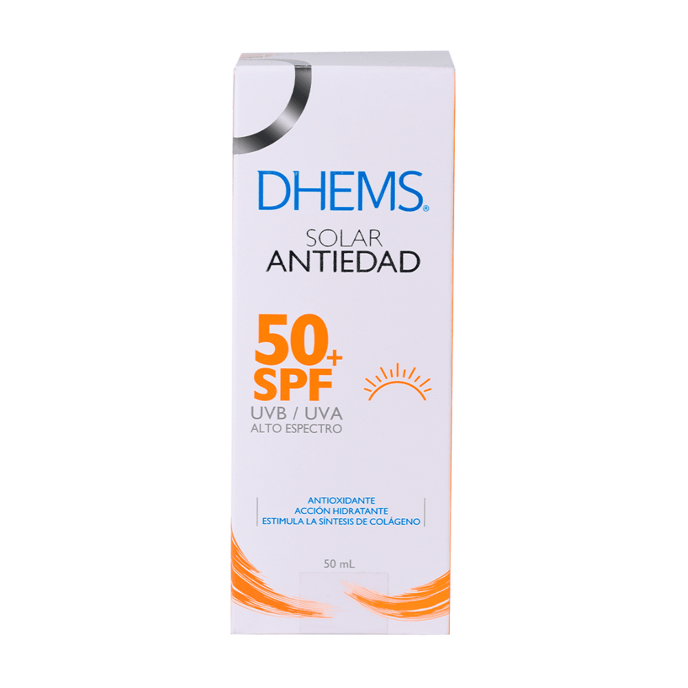 Dhems Protector Solar Antiedad 50 ml.
