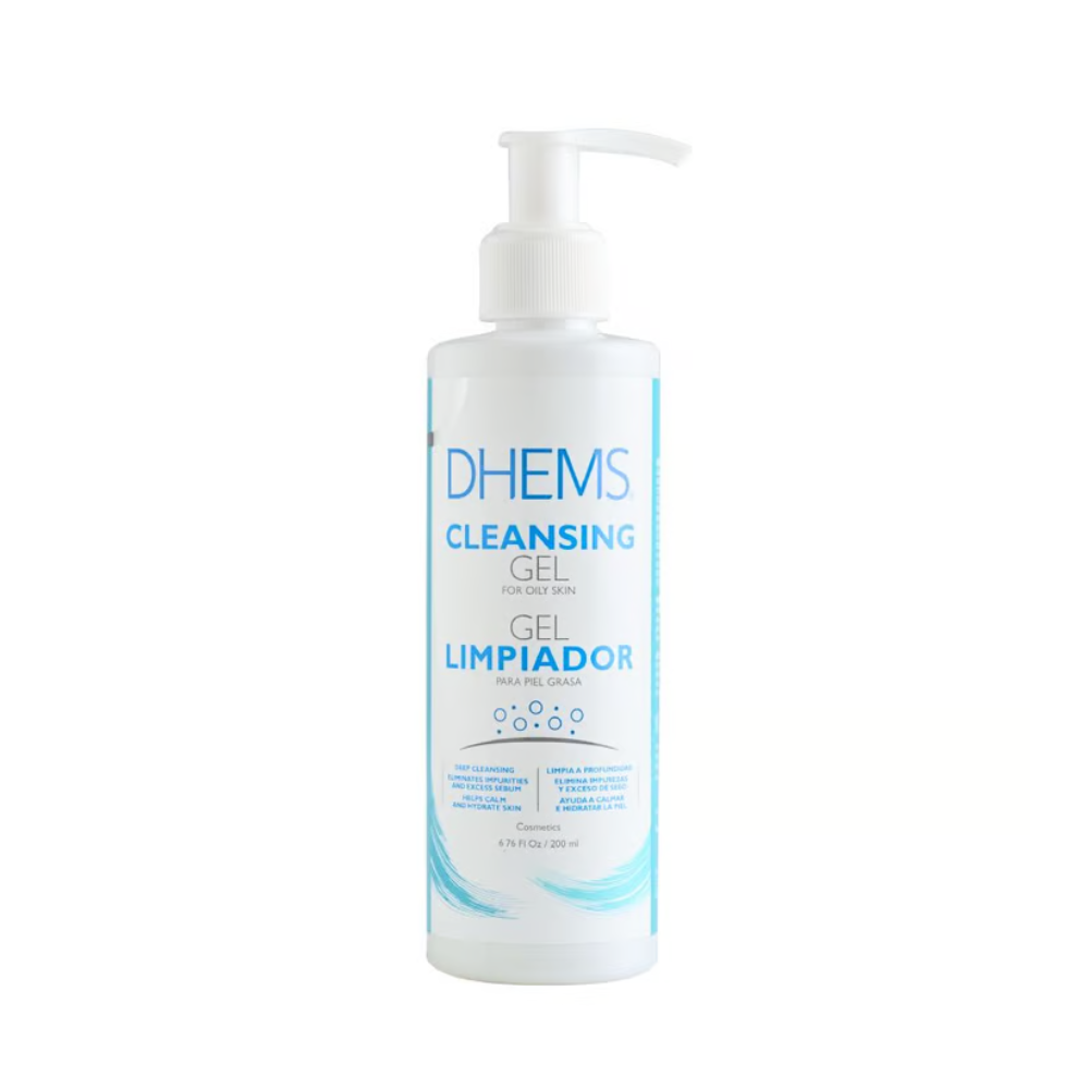 Dhems Gel Limpiador Pieles Grasas y Mixtas 200 ml.