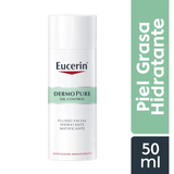 Eucerin DERMOPURE Fluido Facial Hidratante Matificante 50 ml.