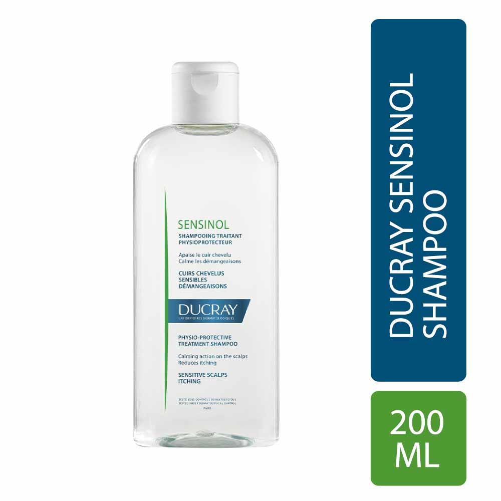 Ducray Sensinol Shampoo 200 ml.