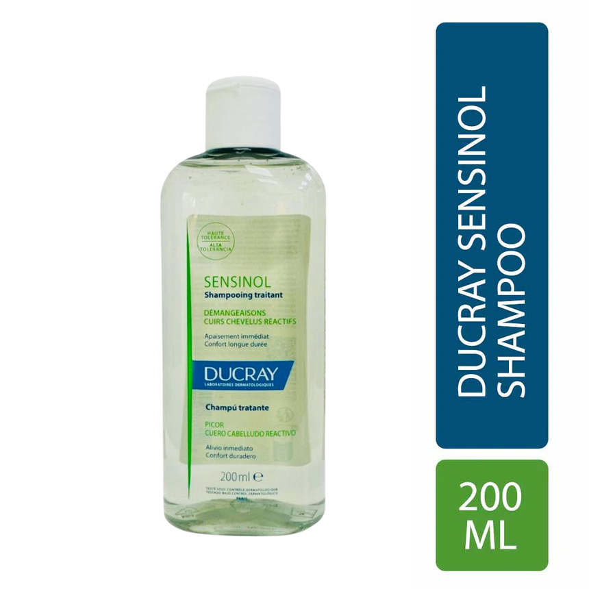 Ducray Sensinol Shampoo 200 ml.