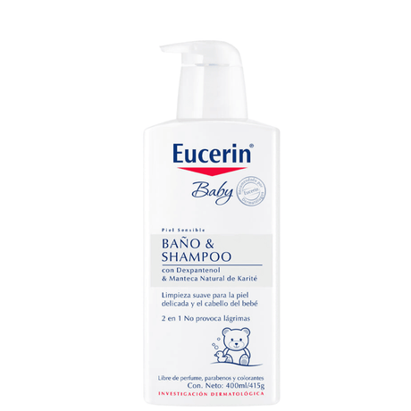 Eucerin Baby Baño y Shampoo