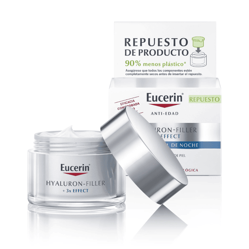 Eucerin Hyaluron Filler Refill Noche 50 ml.