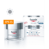 Eucerin Hyaluron Filler + 3x Effect Crema Facial de Día Piel Seca FPS15 50ml.