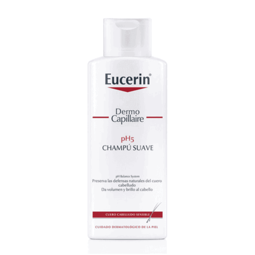 Eucerin DermoCapillaire Shampoo pH5 250 ml.