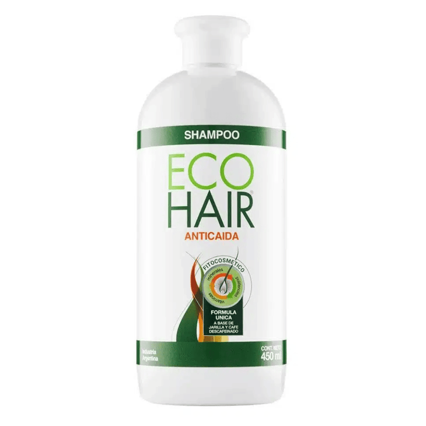 Shampoo EcoHair Anticaída Triple Acción 450 ml
