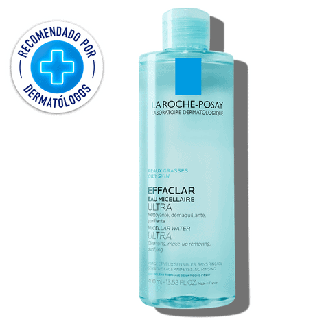 Effaclar Agua Micelar Ultra