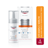 Eucerin Hyaluron Filler + 3x Effect Vitamin C Booster Serum 8 ml.