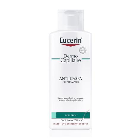 Eucerin DermoCapillaire Shampoo Anticaspa Grasosa 250 ml.