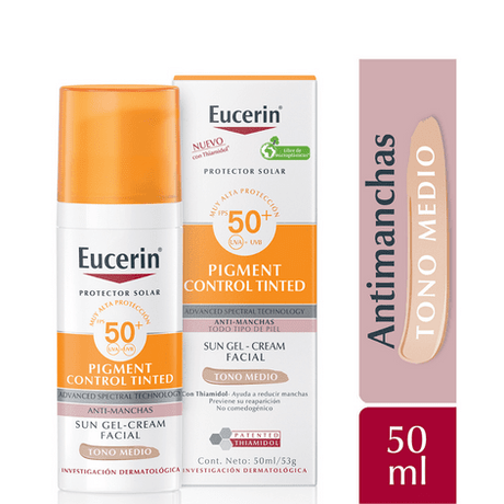 Eucerin Sun Pigment Control SPF50+ 50 ml.