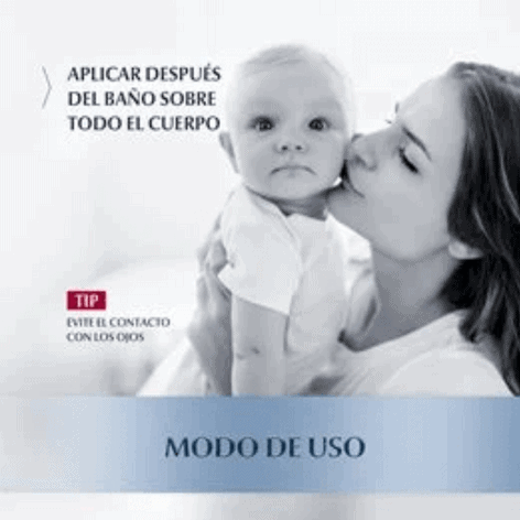 Eucerin Baby Crema Corporal Pump 400 ml.
