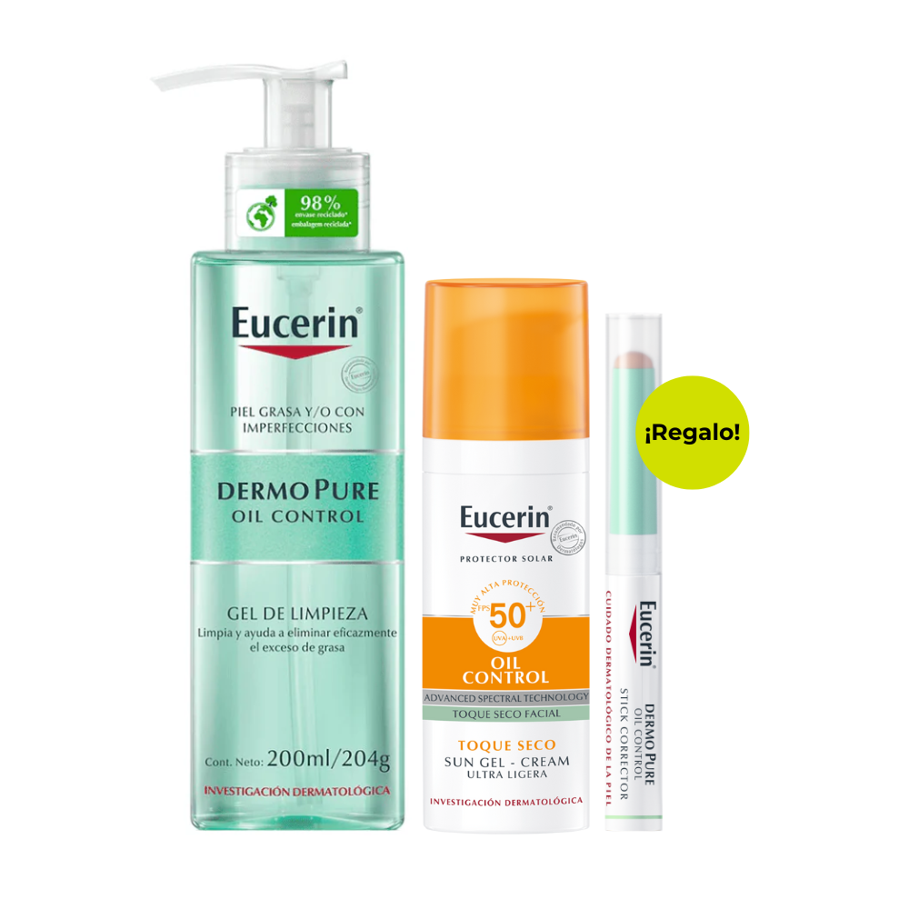 Eucerin Pack Piel Grasa