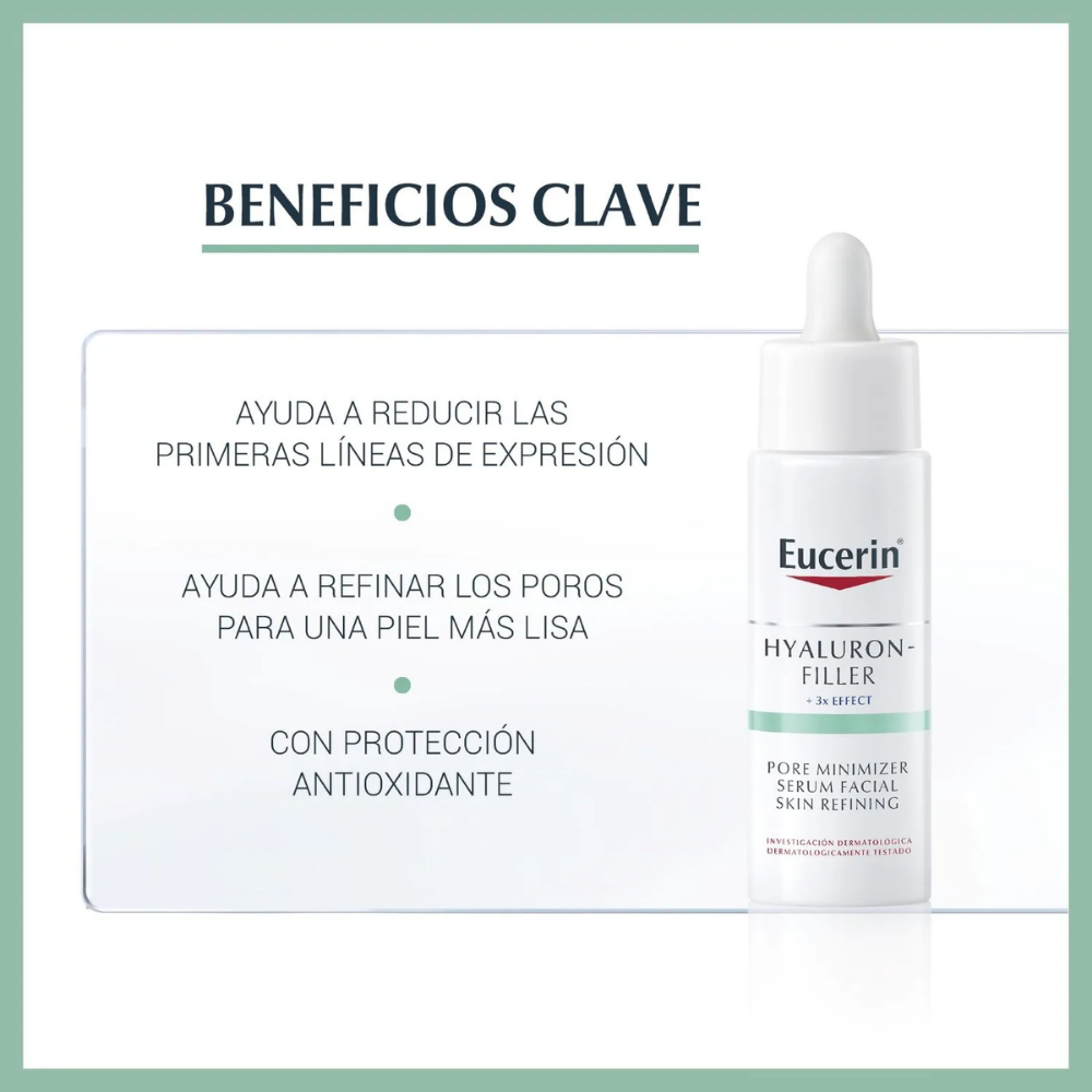 Eucerin Hyaluron Filler Pore Minimizer Serum Facial 30 ml.