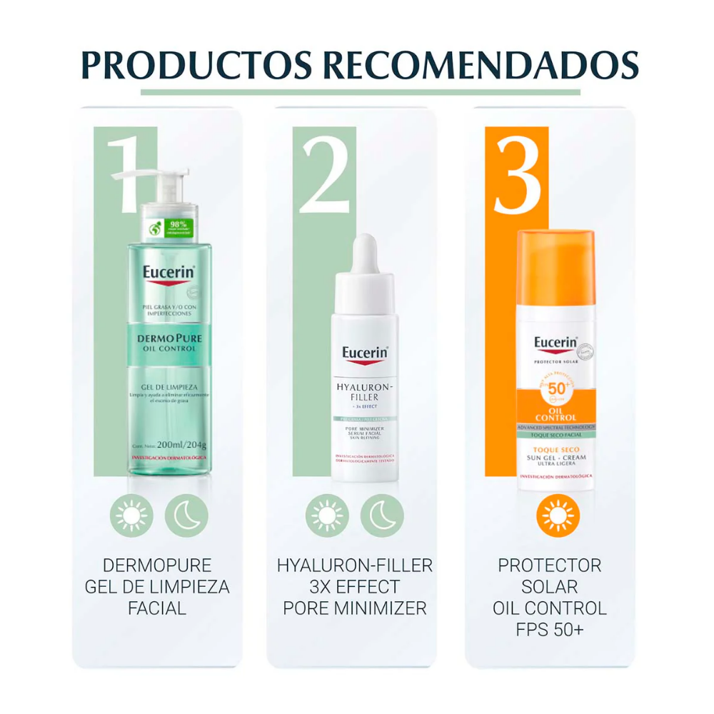 Eucerin Hyaluron Filler Pore Minimizer Serum Facial 30 ml.