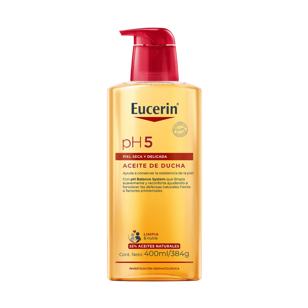 Eucerin PH5 Aceite de ducha 400 ml.