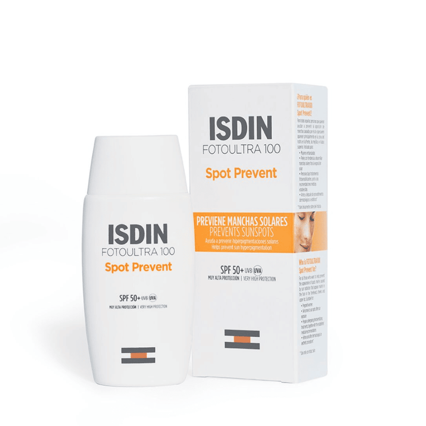 Isdin Foto Ultra100 Spot Prevent Fusion Fluid SPF50+ 50 ml.