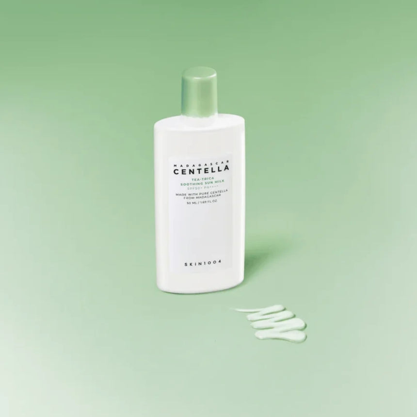 Fotoprotector SKIN1004 Madagascar Centella Tea-Trica Soothing Sun Milk 50 ml