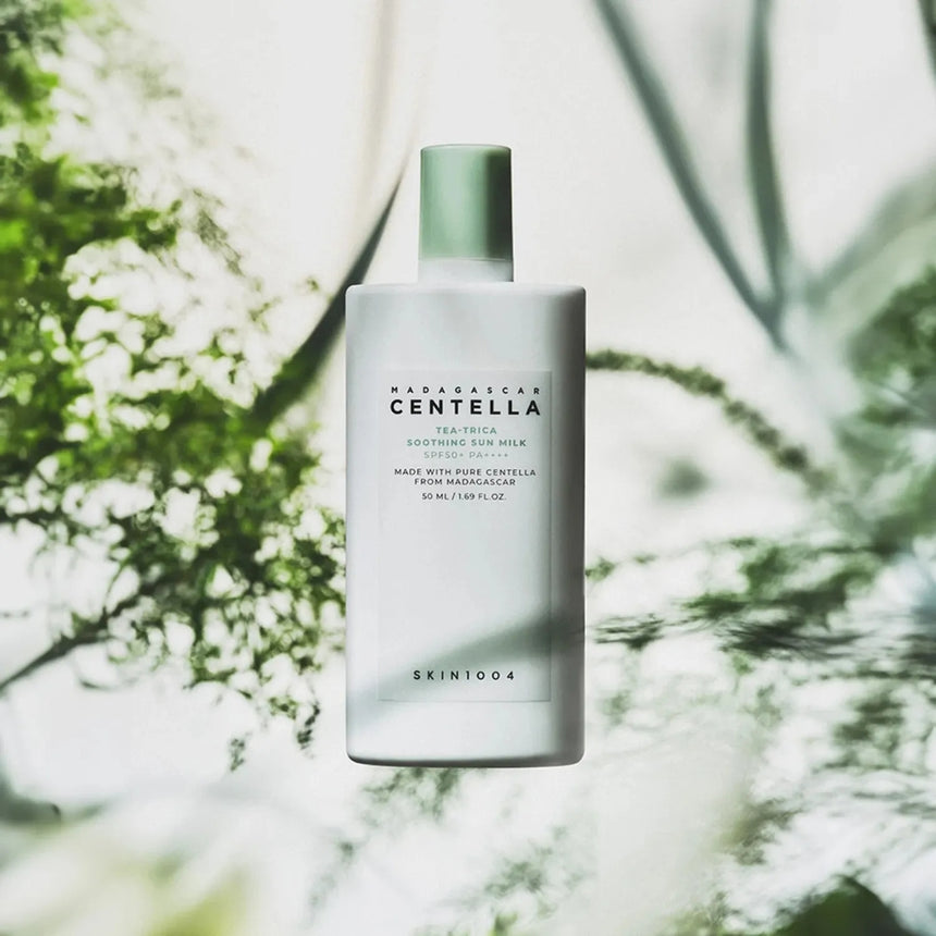 Fotoprotector SKIN1004 Madagascar Centella Tea-Trica Soothing Sun Milk 50 ml