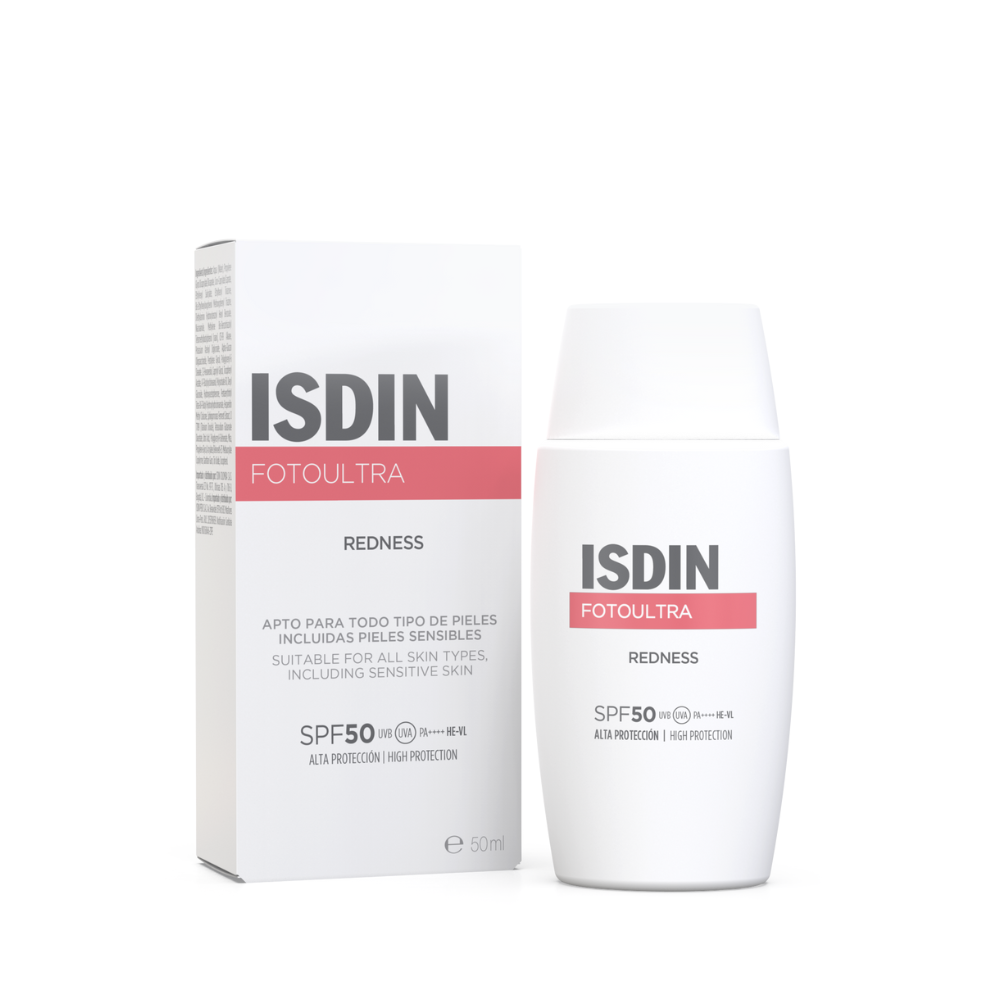 Isdin Fotoultra Redness SPF50 50 ml.