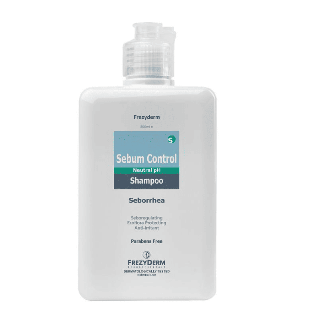 Frezyderm Sebum Control Shampoo 200 ml.