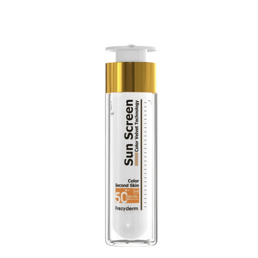 Frezyderm Sun Screen Velvet Face SPF50+ 50 ml.