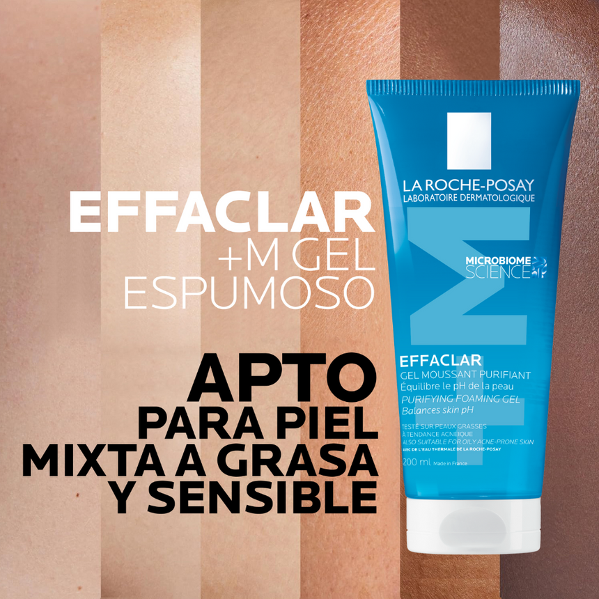 Gel Limpiador La Roche Posay Effaclar Piel Grasa 200 ml