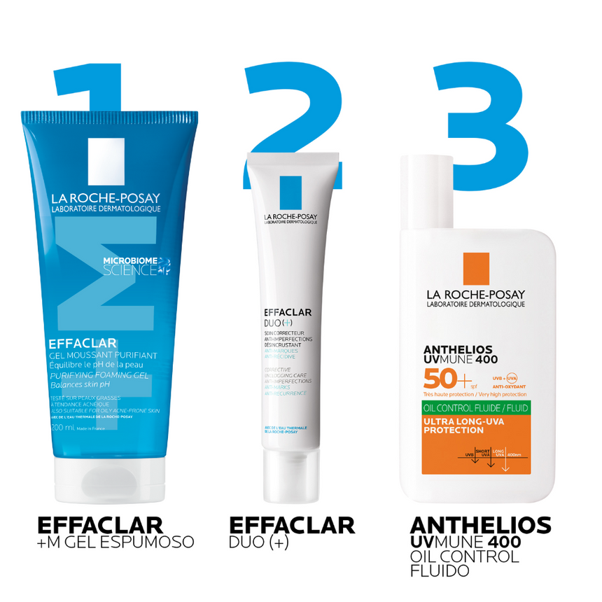 Gel Limpiador La Roche Posay Effaclar Piel Grasa 200 ml