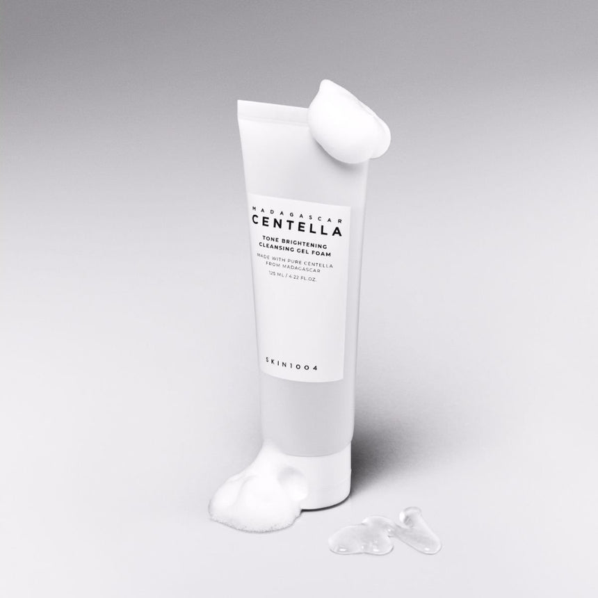 Gel Limpiador SKIN1004 Madagascar Centella Tone Brightening Cleansing Gel Foam 125 ml
