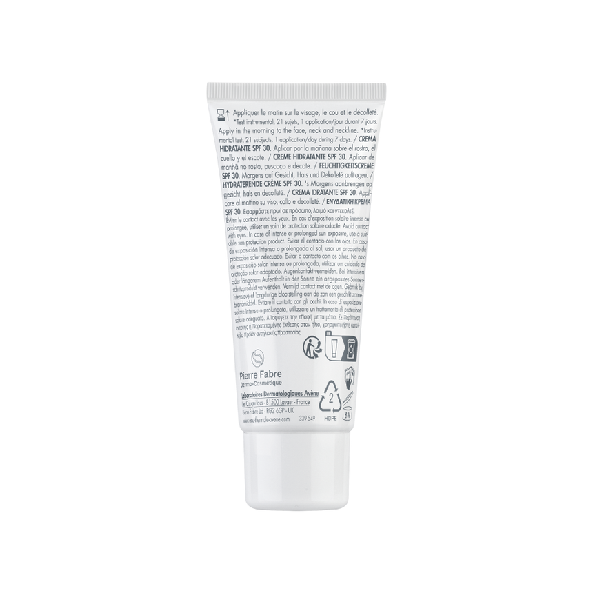 Crema Hidratante Avene Hydrance  SPF 30 40 ml