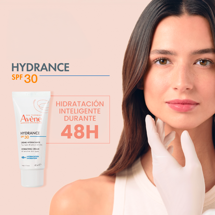 Crema Hidratante Avene Hydrance  SPF 30 40 ml
