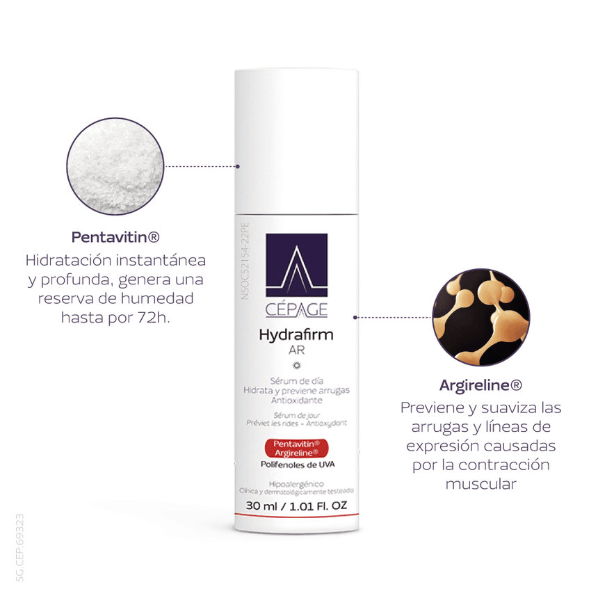 Cépage Hydrafirm AR Serum 30 ml.