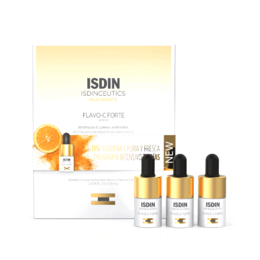 Isdinceutics Flavo C Forte Serum