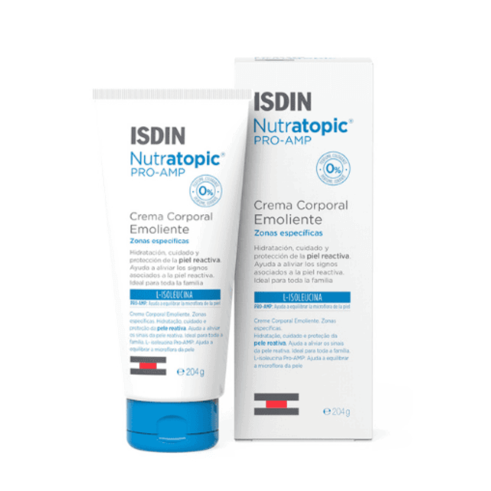 Isdin Nutratopic Pro-Amp Crema Corporal 200 ml.