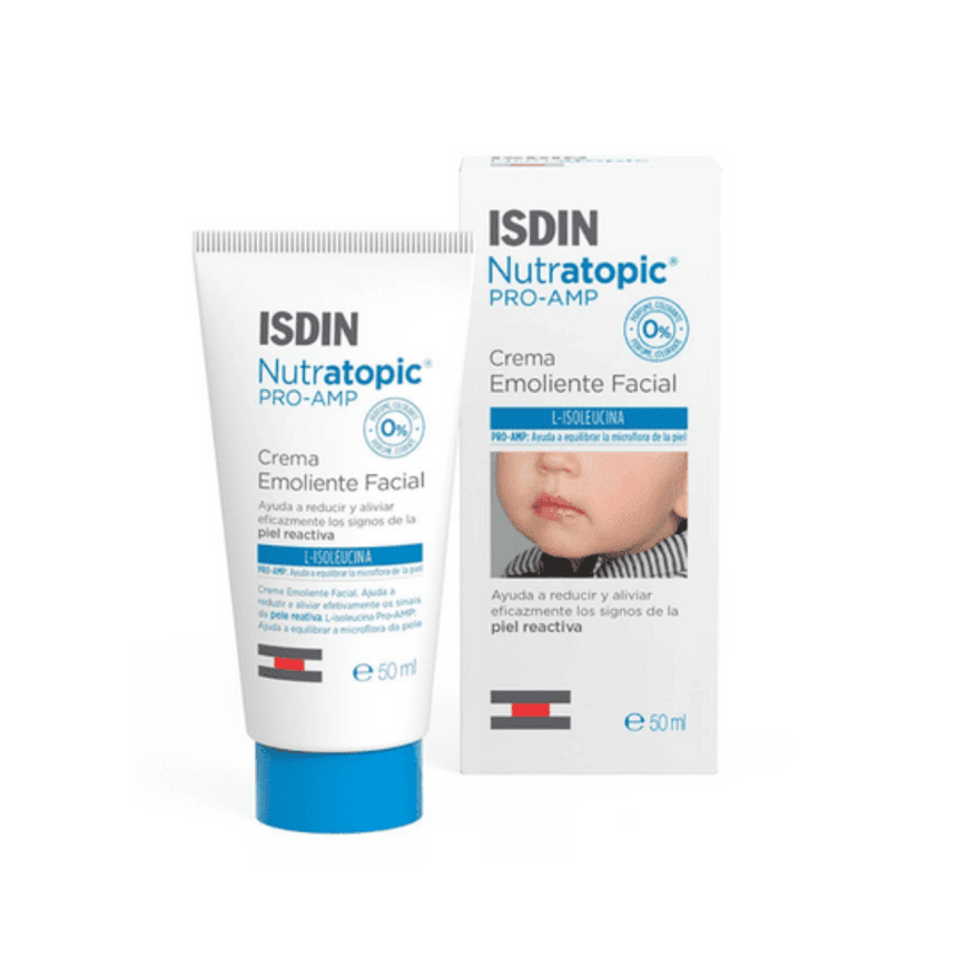 Isdin Nutratopic Pro-Amp Crema Facial 50 ml.
