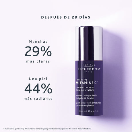 Institut Esthederm Vitamine C Doble Concentrate 10 ml.