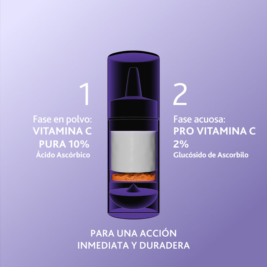 Institut Esthederm Vitamine C Doble Concentrate 10 ml.