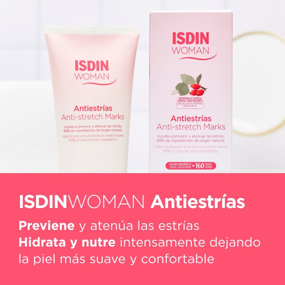 Isdin Woman Antiestrías 250 ml.