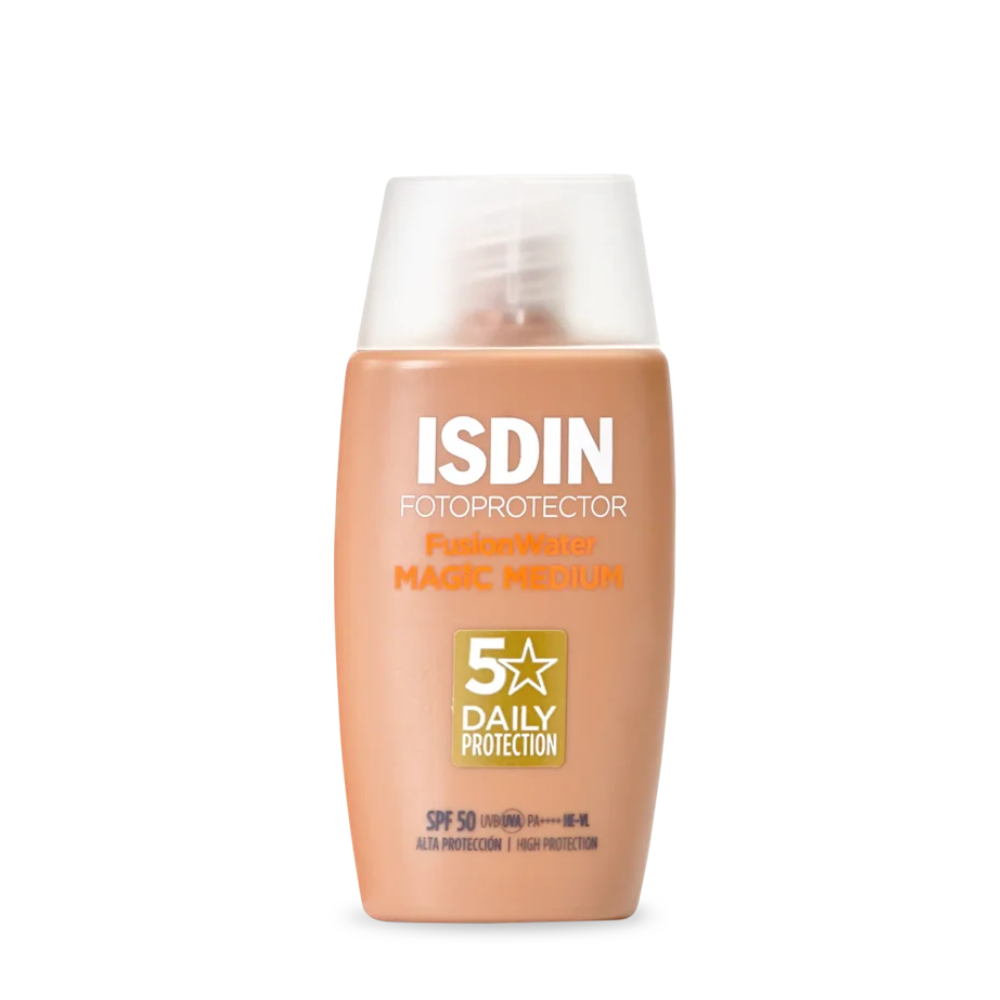 Isdin Fotoprotector Fusion Water Magic Color Medium SPF50 50 ml.