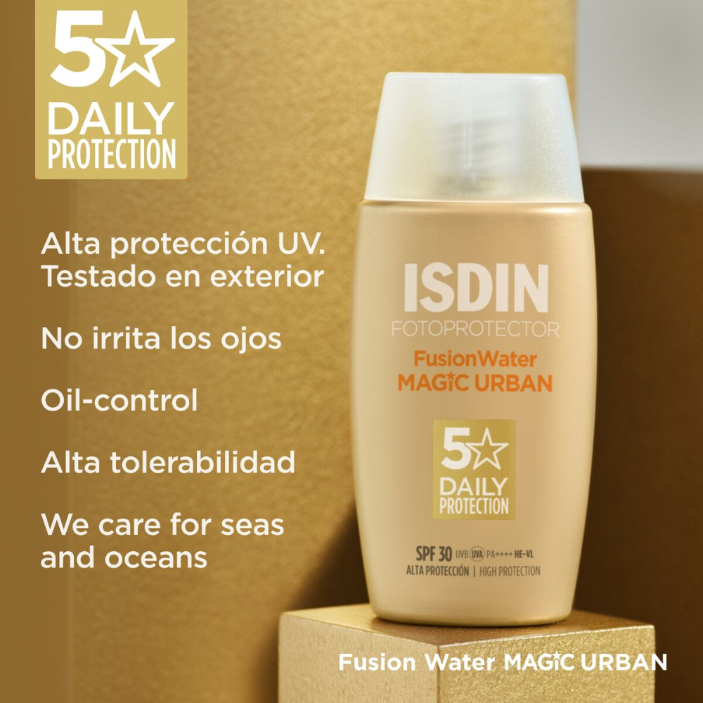 Isdin Fotoprotector Fusion Water Magic Urban SPF30 50 ml.