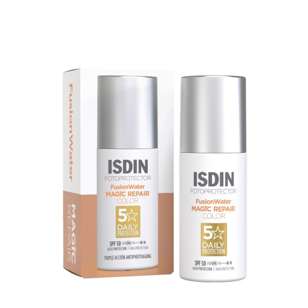 Isdin Fotoultra Magic Repair Fusion Water Color SPF50 50 ml.